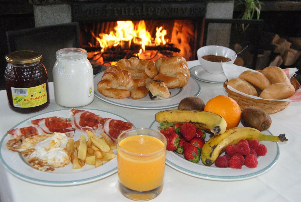 Hotel Rural Los Frutales Cercedilla Luaran gambar
