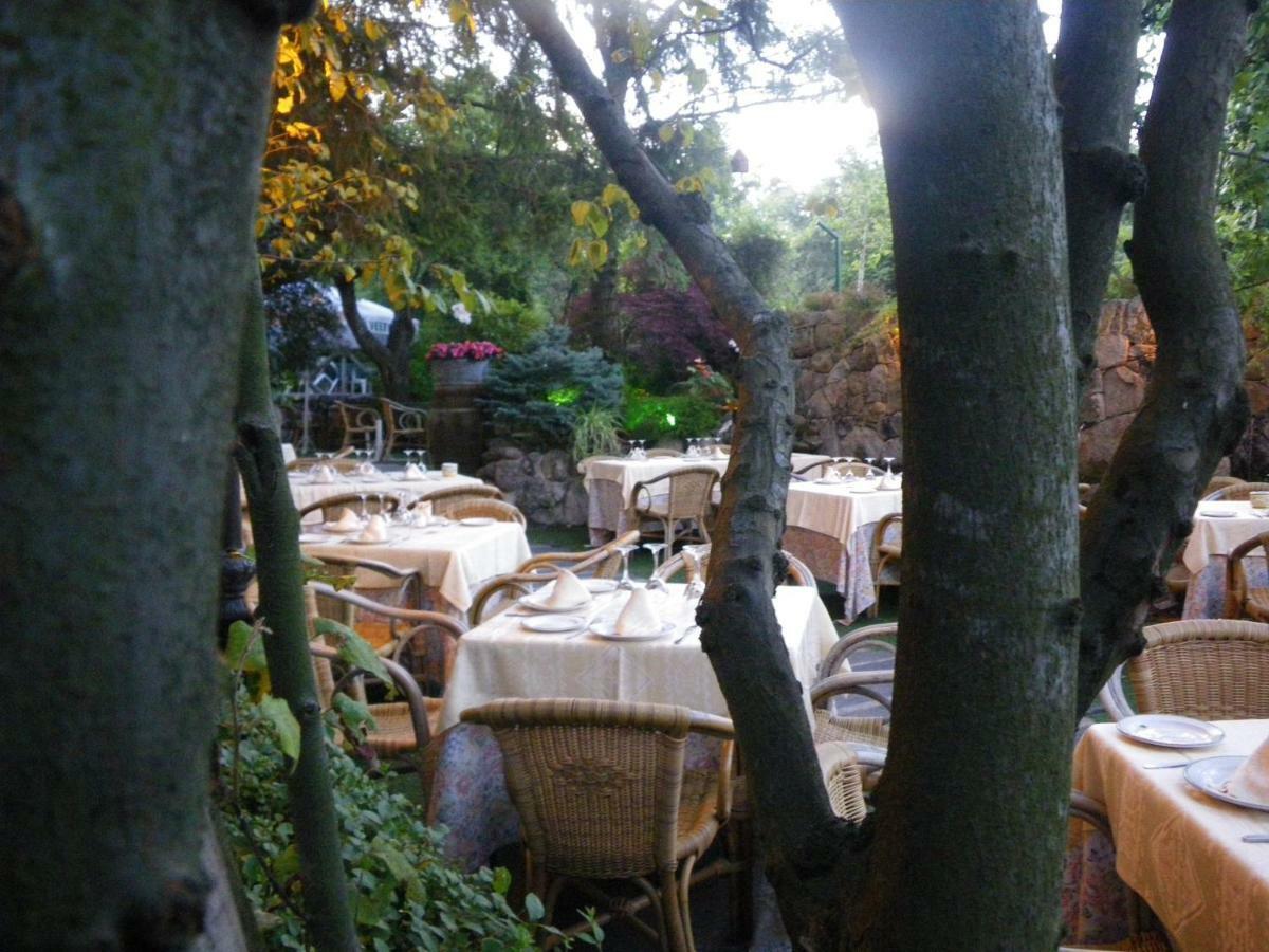 Hotel Rural Los Frutales Cercedilla Luaran gambar