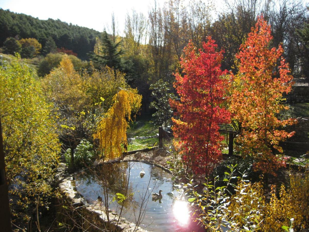 Hotel Rural Los Frutales Cercedilla Luaran gambar