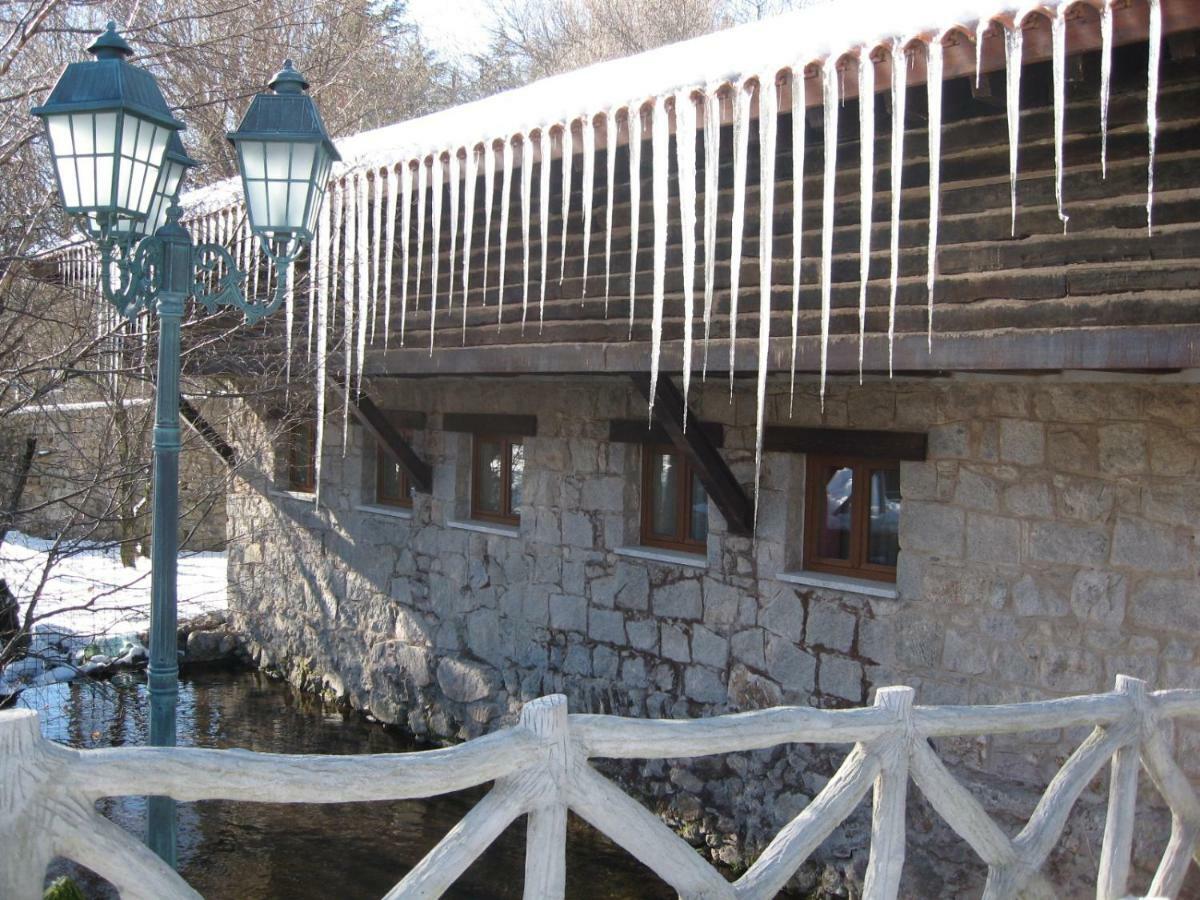Hotel Rural Los Frutales Cercedilla Luaran gambar